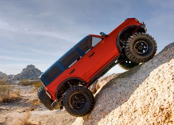 Traxxas TRX-4 Ford Bronco 2021 Black 1/10 RTR