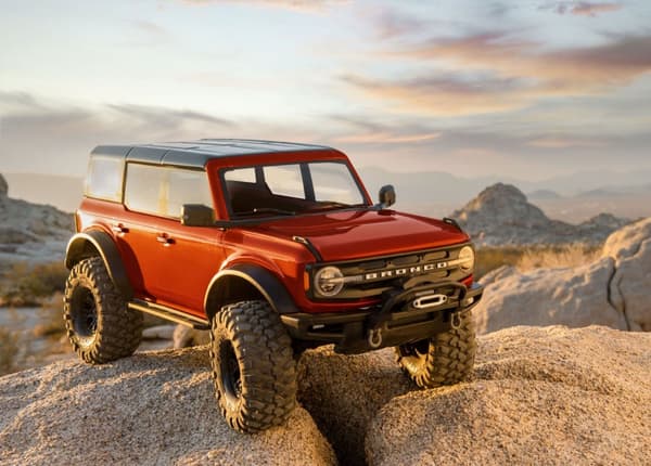 Traxxas TRX-4 Ford Bronco 2021 Black 1/10 RTR