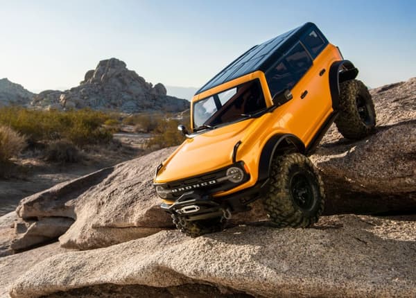 Traxxas TRX-4 Ford Bronco 2021 Black 1/10 RTR