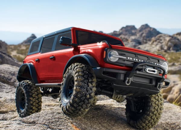 Traxxas TRX-4 Ford Bronco 2021 Black 1/10 RTR