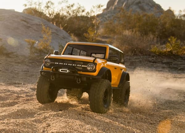 Traxxas TRX-4 Ford Bronco 2021 Black 1/10 RTR