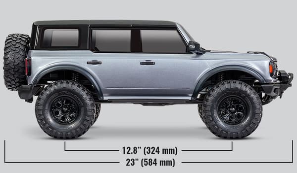 Traxxas TRX-4 Ford Bronco 2021 Black 1/10 RTR