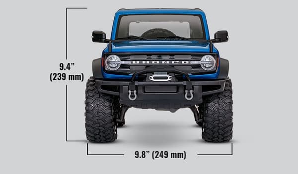 Traxxas TRX-4 Ford Bronco 2021 Black 1/10 RTR