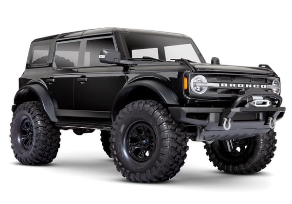 Traxxas TRX-4 Ford Bronco 2021 Black 1/10 RTR