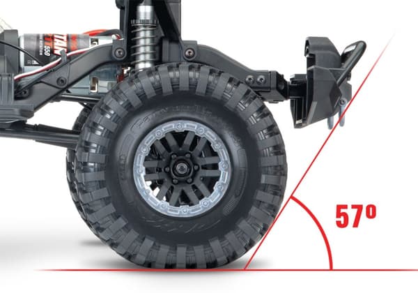 Traxxas TRX-4 Ford Bronco 2021 Sølv 1/10 RTR