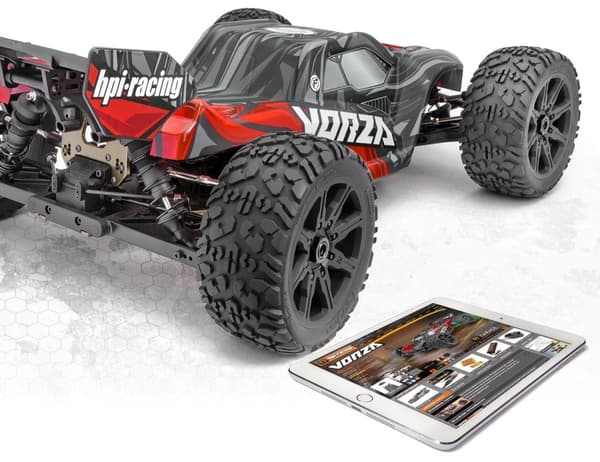 HPI Vorza Truggy Flux RTR