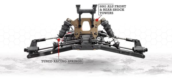 HPI Vorza Truggy Flux RTR
