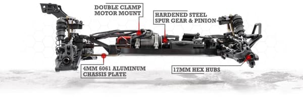 HPI Vorza Truggy Flux RTR