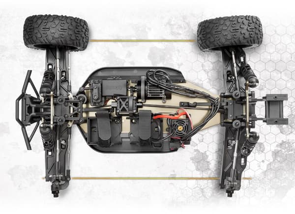 HPI Vorza Truggy Flux RTR