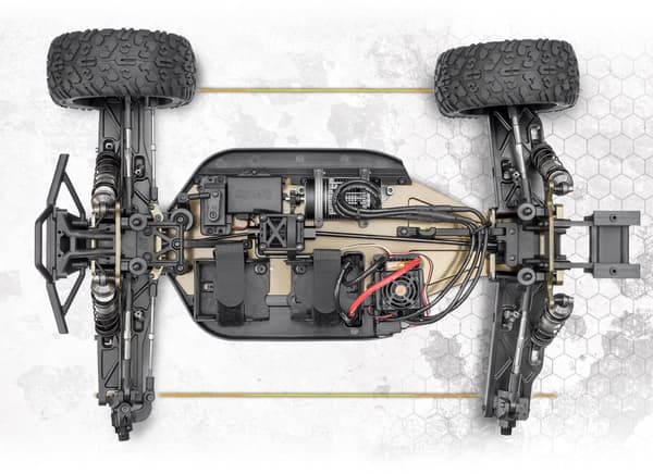 HPI Vorza Truggy Flux S RTR