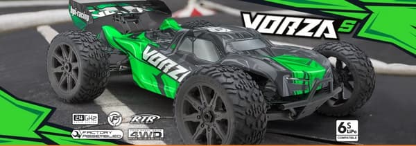 HPI Vorza Truggy Flux S RTR
