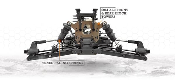 HPI Vorza Truggy Nitro RTR