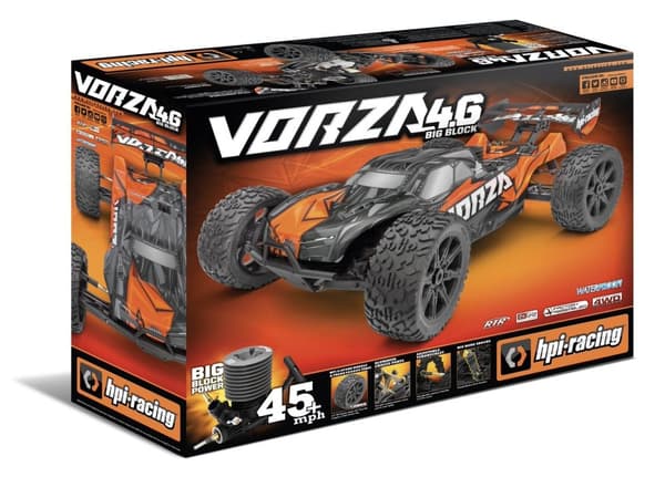 HPI Vorza Truggy Nitro RTR