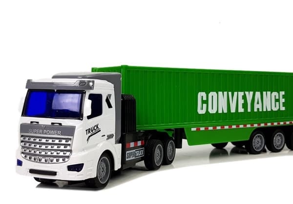 RC Truck med släp – 1:48 – Leksaksbil