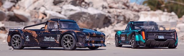ARRMA Infraction 3s BLX 4WD All-Road - RTR Gold