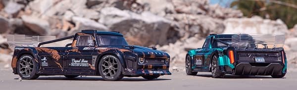 ARRMA Infraction 3s BLX 4WD All-Road - RTR Teal