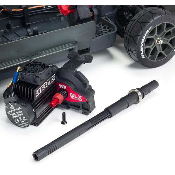 ARRMA Infraction 3s BLX 4WD All-Road - RTR Teal