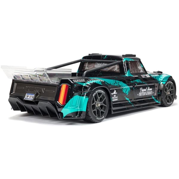ARRMA Infraction 3s BLX 4WD All-Road - RTR Teal