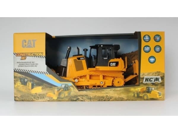 CAT D7E Track Type Tractor 1 24 RC Einsteiger Funktionsmodell (37025002)