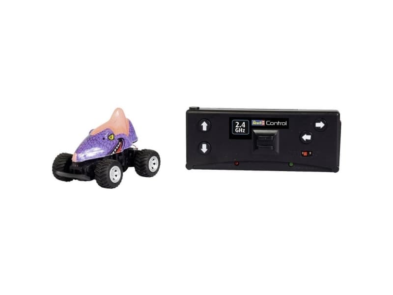 RC-modelbil Elektronik Buggy Revell Control RC Mini Dino Quetzalcoatlus inkl. batteri og opladerkabel