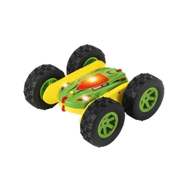 Radiostyrd leksak - Carrera - Mini Turnator 2.0 - Batteri - Interiör - Vit/Blå/Röd