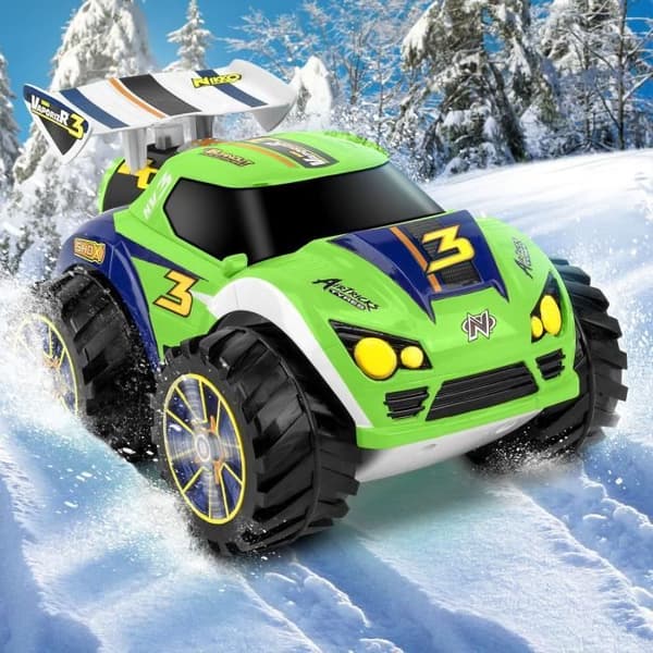 Fjärrkontrollbil NIKKO NANO VAPORIZR NEON amfibie 4x4 2,4 Ghz 15 km/h - Grön