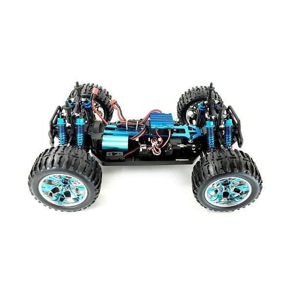 Monster Truck TORCHE PRO Borstlös radiostyrd bil - 1/10:e 2,4 Ghz