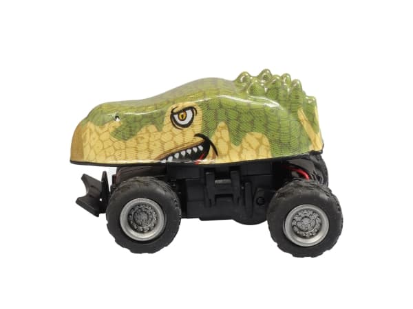 RC Model Car Electronics Buggy Revell Control RC Mini Dino Stegosaurus sis. akku ja latauskaapeli