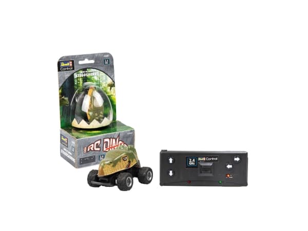 RC Model Car Electronics Buggy Revell Control RC Mini Dino Stegosaurus sis. akku ja latauskaapeli