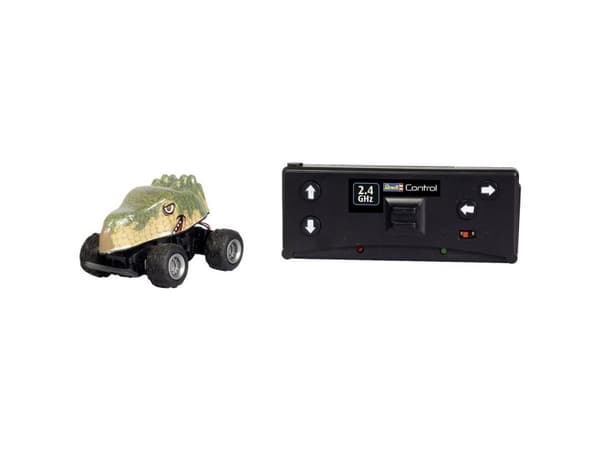 RC Model Car Electronics Buggy Revell Control RC Mini Dino Stegosaurus sis. akku ja latauskaapeli