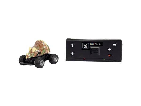 Revell Control 23564 RC Mini Dino Triceratops RC Model Car Electronics Buggy sis. akun ja latauskaapelin