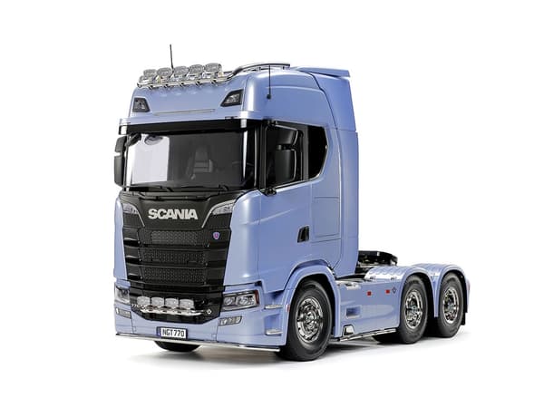 Tamiya Trekkvogn 1/14 Scania 770 S 6x4 - Kit
