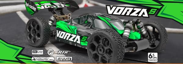 HPI Vorza Buggy Flux S RTR