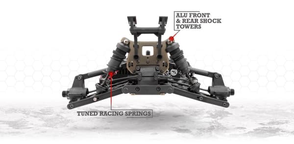 HPI Vorza Buggy Flux RTR