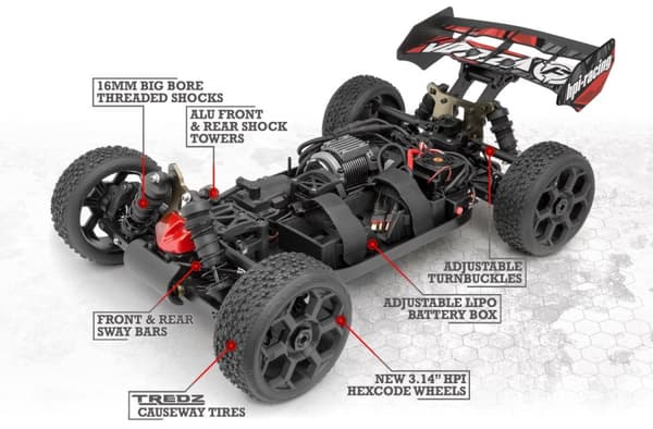 HPI Vorza Buggy Flux RTR