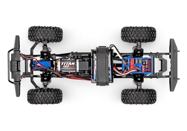 Traxxas TRX-4M Land Rover Defender Silver 1/18 RTR