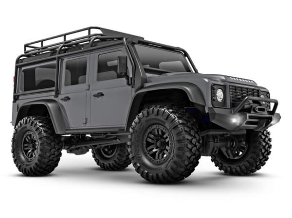 Traxxas TRX-4M Land Rover Defender Silver 1/18 RTR