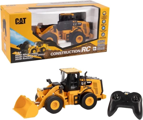 Carrera CAT Hjullæsser - 1:24