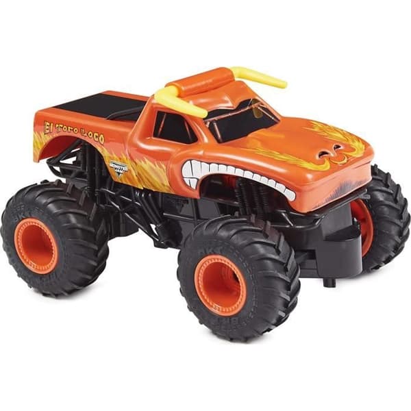 MONSTER JAM - EL TORO LOCO RC 1:24 - Monster Truc officiella radiostyrda fordon 2.4 GHz - 6060517 - Barnleksak 4 år och mer