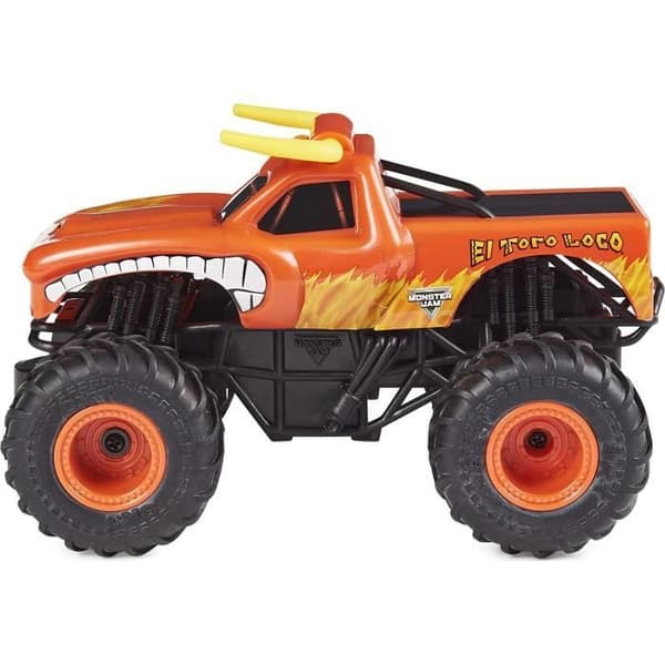 MONSTER JAM - EL TORO LOCO RC 1:24 - Monster Truc officiella radiostyrda fordon 2.4 GHz - 6060517 - Barnleksak 4 år och mer