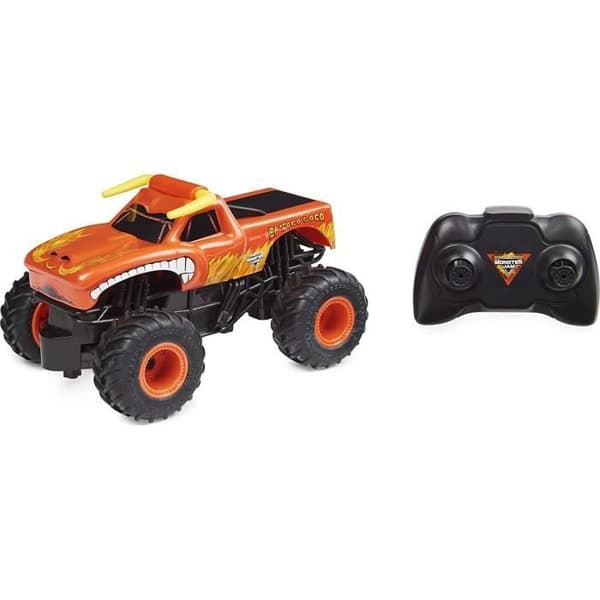 MONSTER JAM - EL TORO LOCO RC 1:24 - Monster Truc officiella radiostyrda fordon 2.4 GHz - 6060517 - Barnleksak 4 år och mer