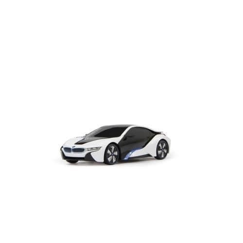 Fjärrkontroll leksak - JAMARA - BMW I8 - 1:24 - Vit - Inredning - 2 x AA