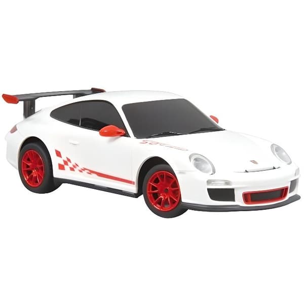 Porsche GT3 RS radiostyrd bil - JAMARA - Vit - 1/24 - För barn - Exteriör