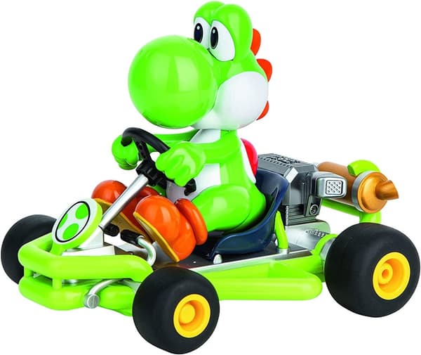 Carrera Yoshi Pipe Kart - Race Kart 2.4G