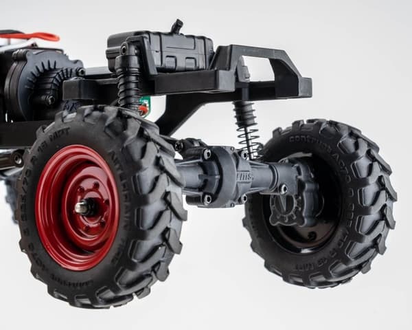 FMS FCX24 Power Wagon 1/24 Crawler Gul