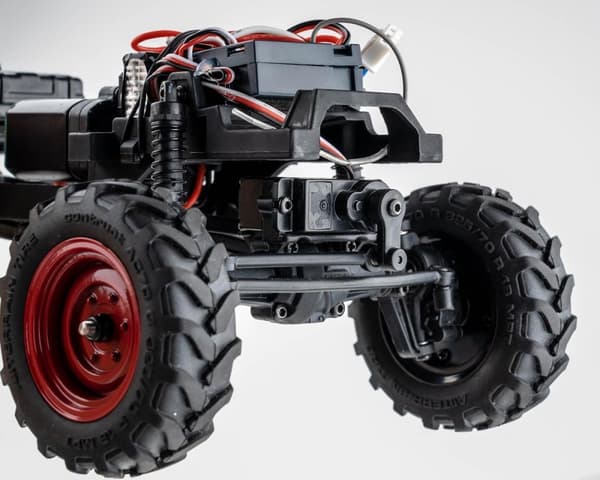 FMS FCX24 Power Wagon 1/24 Crawler Gul