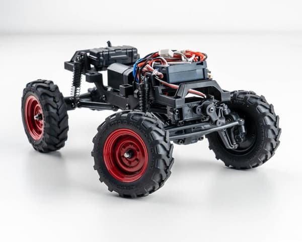 FMS FCX24 Power Wagon 1/24 Crawler Gul