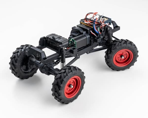 FMS FCX24 Power Wagon 1/24 Crawler Gul