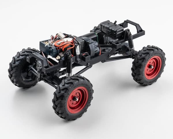 FMS FCX24 Power Wagon 1/24 Crawler Gul