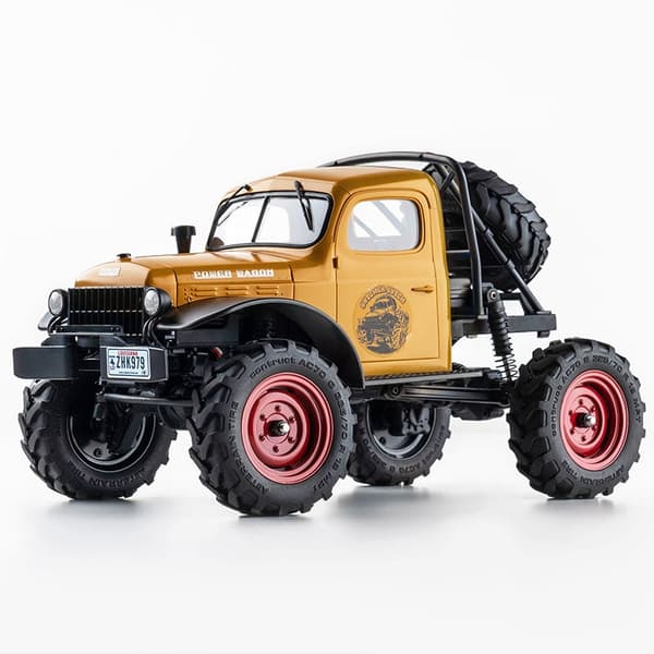 FMS FCX24 Power Wagon 1/24 Crawler Gul